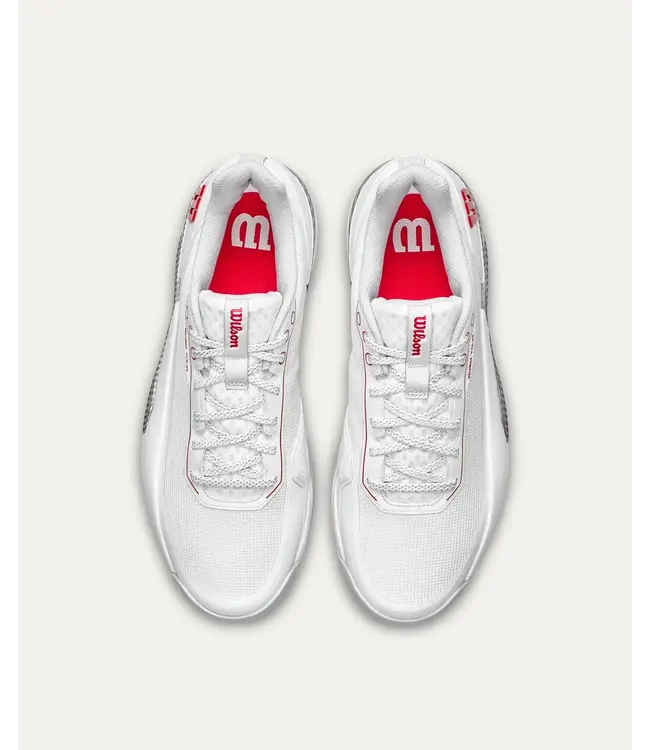 Wilson Rush Tour 5 CTC Bright White/Wilson Red M's