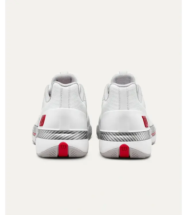Wilson Rush Tour 5 CTC Bright White/Wilson Red M's