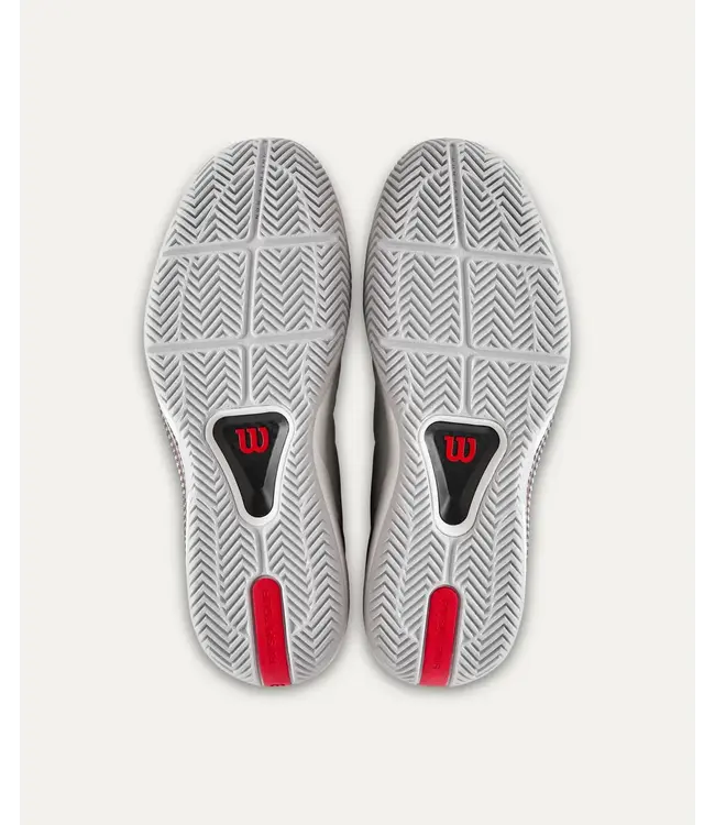 Wilson Rush Tour 5 CTC Bright White/Wilson Red M's