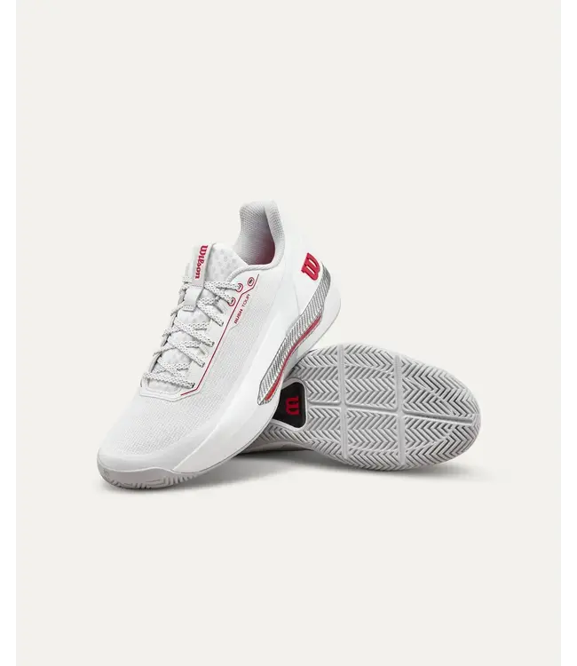Wilson Rush Tour 5 CTC Bright White/Wilson Red M's