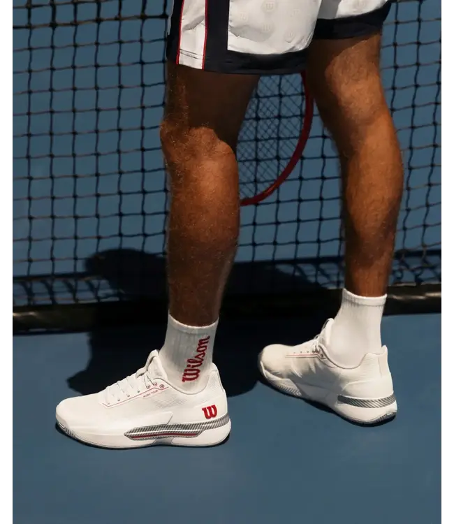 Wilson Rush Tour 5 CTC Bright White/Wilson Red M's