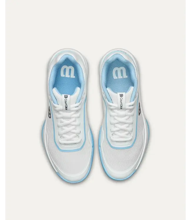 Wilson Courtglide White/Airy Blue W's