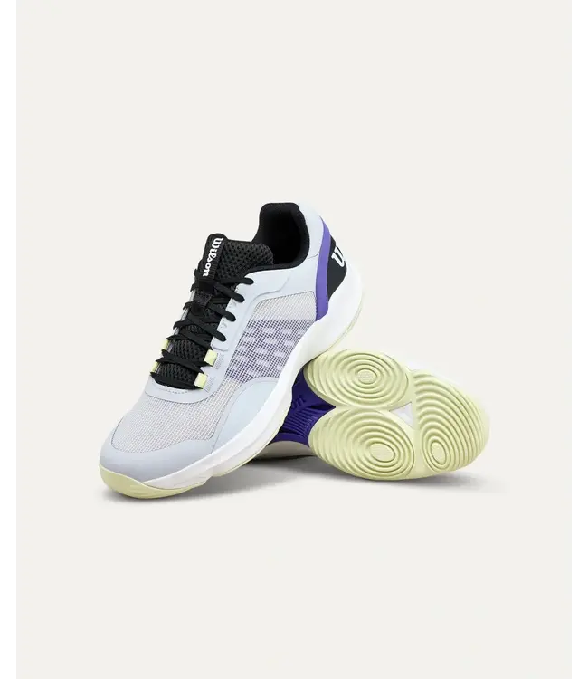 Wilson Hurakn Pro V2 Gray Dawn/Black/Tender Yellow M's