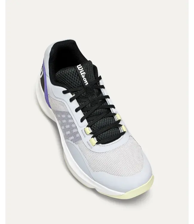 Wilson Hurakn Pro V2 Gray Dawn/Black/Tender Yellow M's
