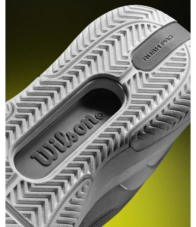 Wilson Rush Pro 5 Titanium/Snow White M's