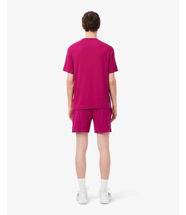 Lacoste Regular Fit Ultra Dry Sport Shorts Rose Fushia M's