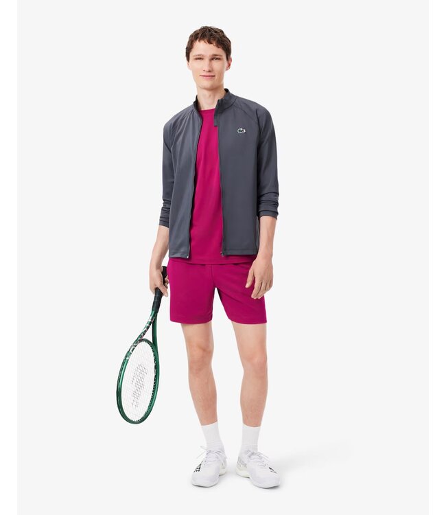 Lacoste Regular Fit Ultra Dry Sport Shorts Rose Fushia M's