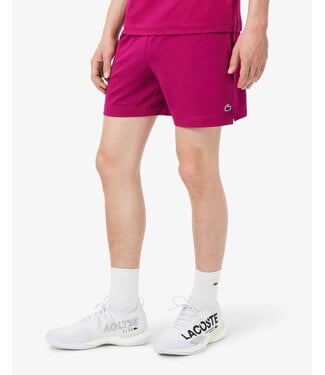 Lacoste Regular Fit Ultra Dry Sport Shorts Rose Fushia M's