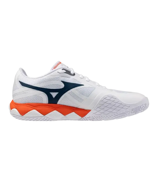 Mizuno Wave Enforce Tour 2 AC M's White/Insignia Blue