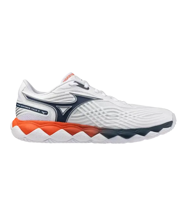 Mizuno Wave Enforce Tour 2 AC M's White/Insignia Blue