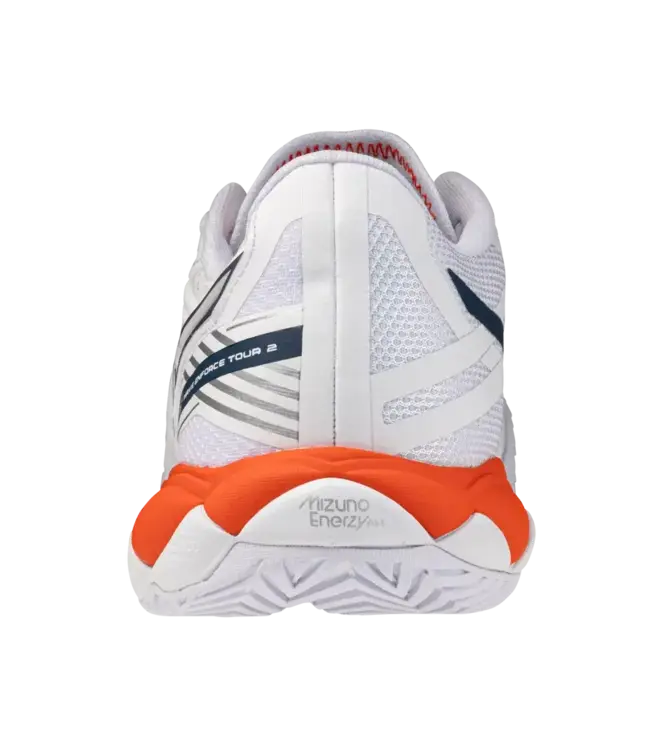 Mizuno Wave Enforce Tour 2 AC M's White/Insignia Blue