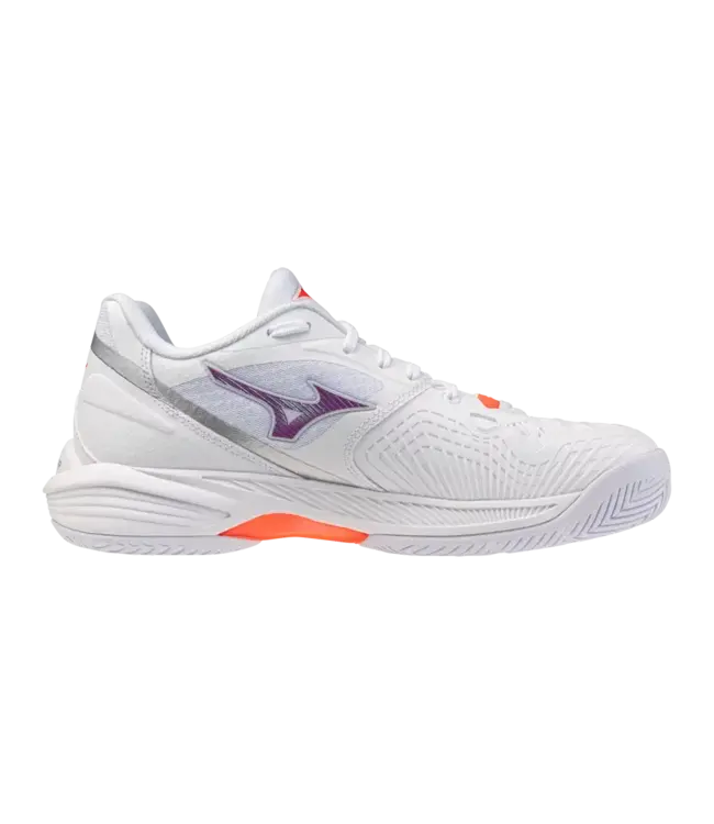 Mizuno Neo Ace AC White/Dahlia W's