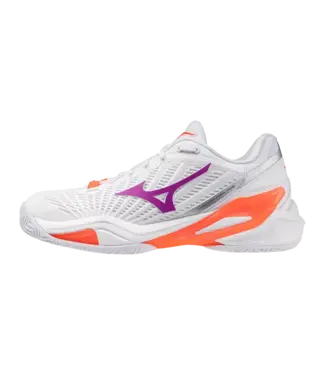 Mizuno Neo Ace AC White/Dahlia W's