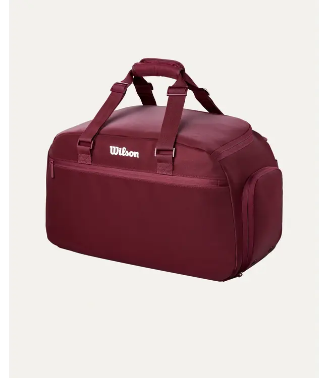 Wilson Defyer Small Duffel Red