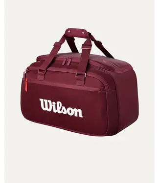 Wilson Defyer Small Duffel Red