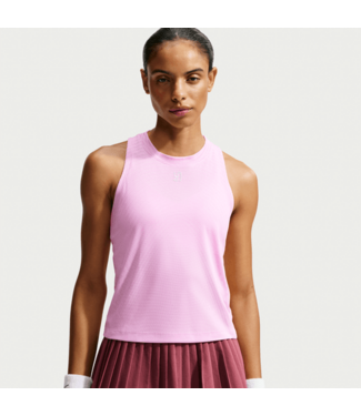 Nike NikeCourt Advantage Aero-FIT Tank Top Pink Rise/White W's