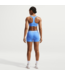 Nike Pro Mid-Rise 3" Biker Shorts University Blue W's