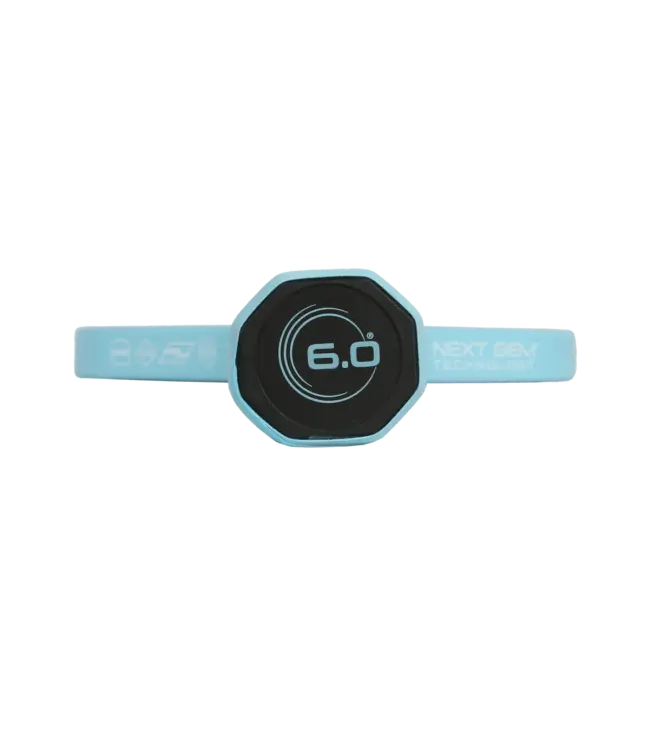 Six 6.0 Zero Coral 16mm Lightweight Hybrid Misty Blue