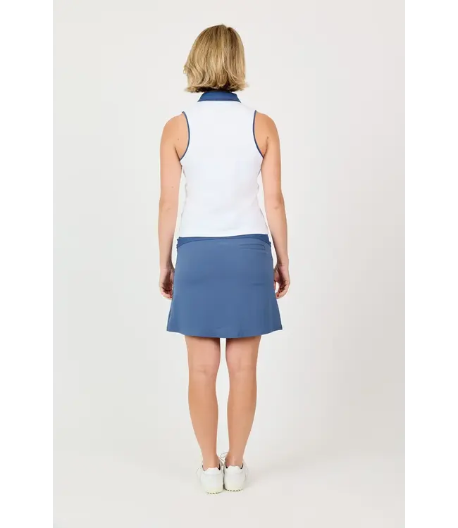 Sofibella Sleeveless Polo Quiet Force W's