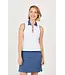 Sofibella Sleeveless Polo Quiet Force W's