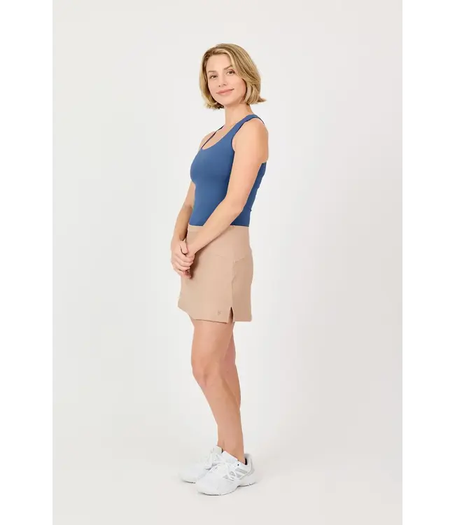 Sofibella 14" Skort Quiet Force Mocha W's