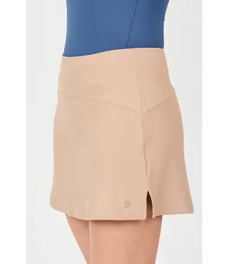 Sofibella 14" Skort Quiet Force Mocha W's