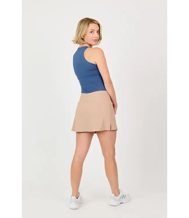 Sofibella 14" Skort Quiet Force Mocha W's