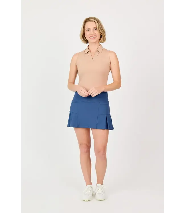 Sofibella 15" Skort Quiet Force Twilight W's
