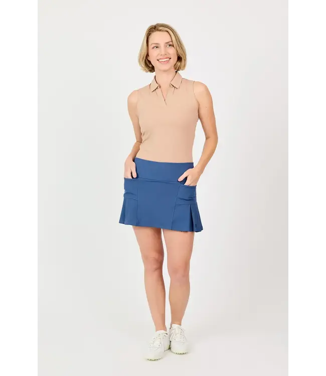 Sofibella 15" Skort Quiet Force Twilight W's
