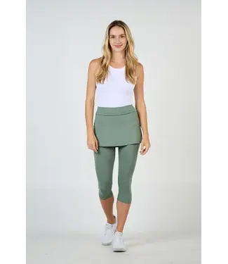 Sofibella Abaza Skort Staples Army W's