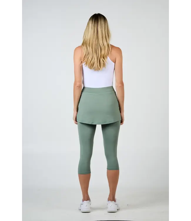Sofibella Abaza Skort Staples Army W's
