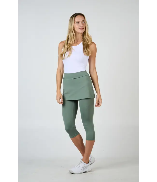 Sofibella Abaza Skort Staples Army W's