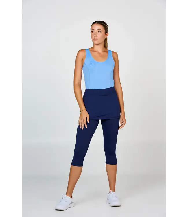 Sofibella Abaza Skort Staples Navy W's