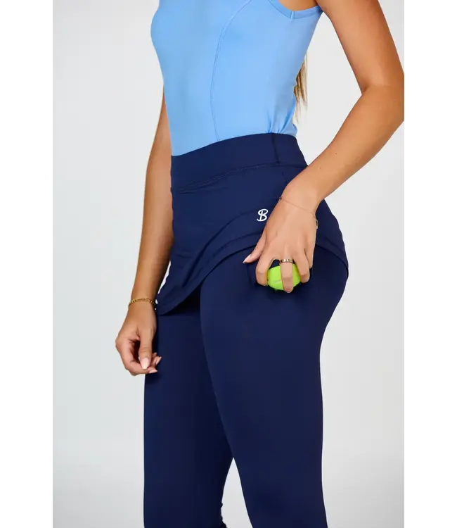 Sofibella Abaza Skort Staples Navy W's