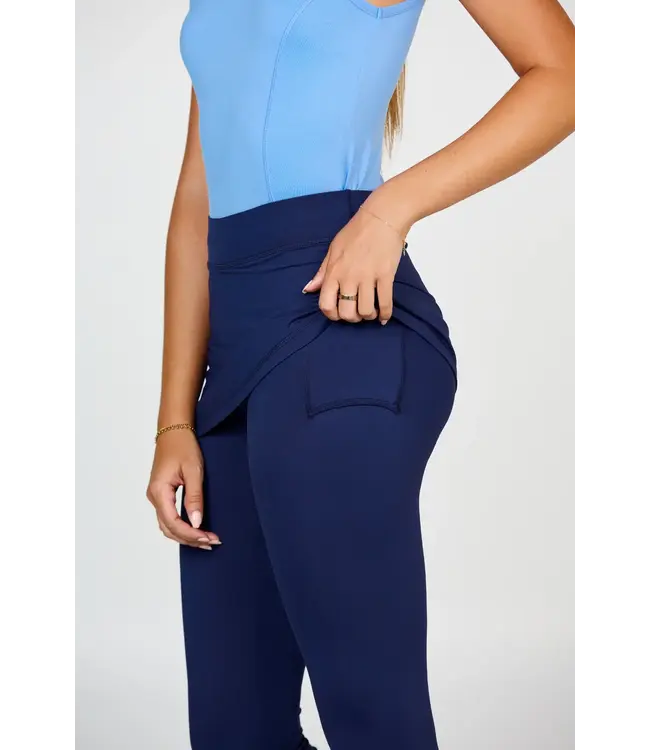 Sofibella Abaza Skort Staples Navy W's