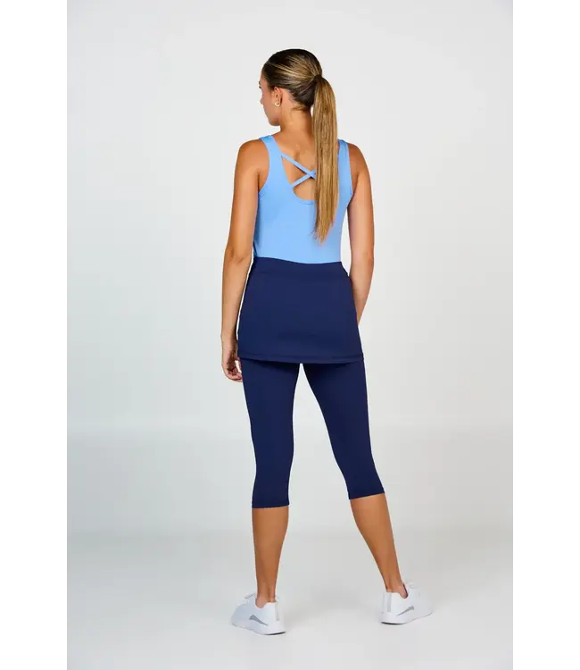 Sofibella Abaza Skort Staples Navy W's