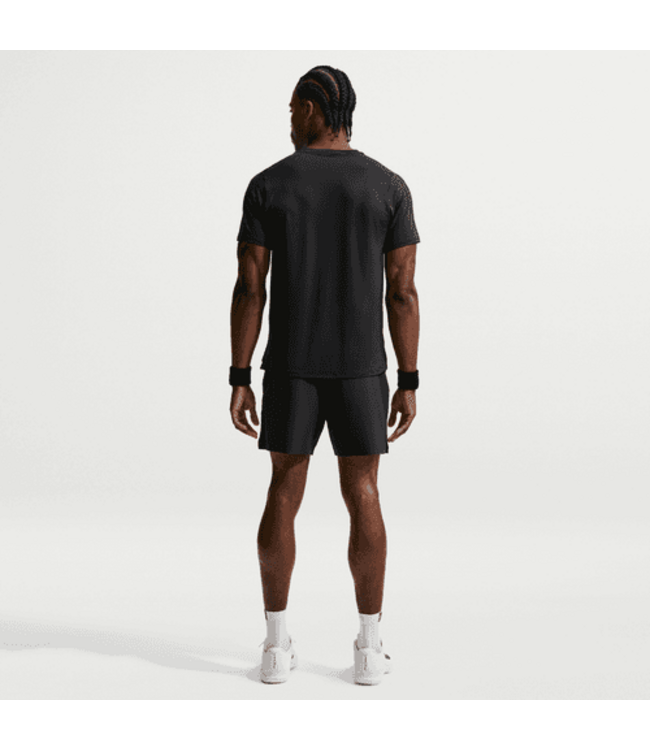 Nike NikeCourt Advantage Dri-FIT 6" Tennis Shorts Black M's