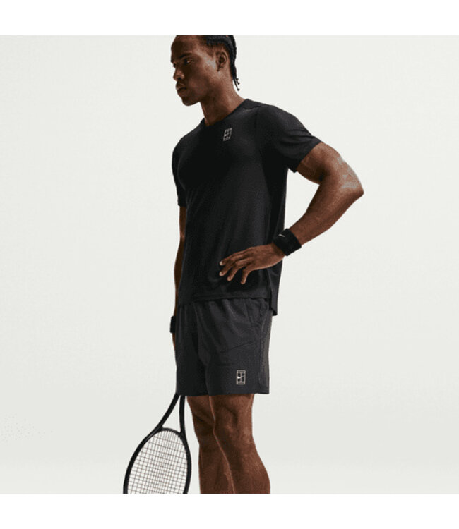 Nike NikeCourt Advantage Dri-FIT 6" Tennis Shorts Black M's