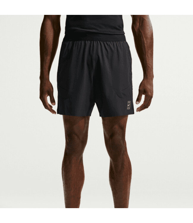 Nike NikeCourt Advantage Dri-FIT 6" Tennis Shorts Black M's