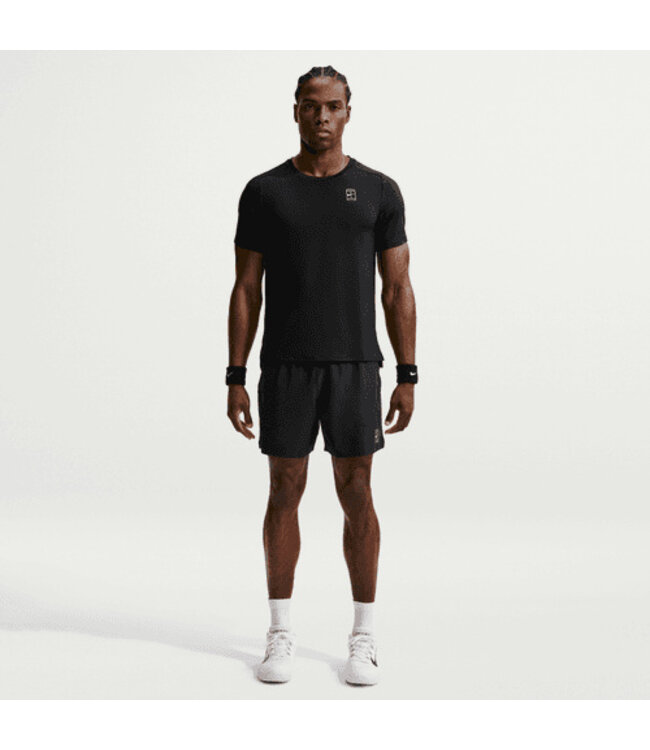 Nike NikeCourt Advantage Dri-FIT 6" Tennis Shorts Black M's