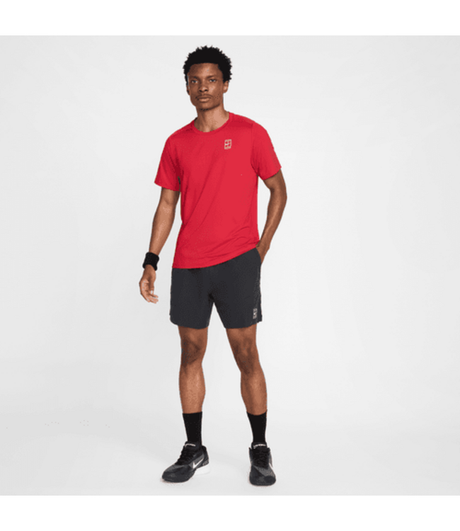 Nike NikeCourt Advantage Dri-FIT 6" Tennis Shorts Black M's