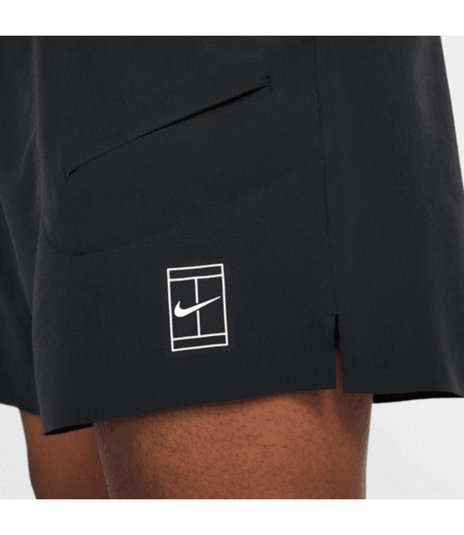 Nike NikeCourt Advantage Dri-FIT 6" Tennis Shorts Black M's