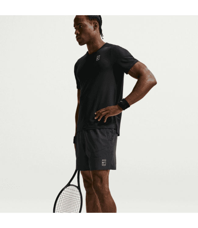 Nike NikeCourt Advantage Dri-FIT 6" Tennis Shorts Black M's