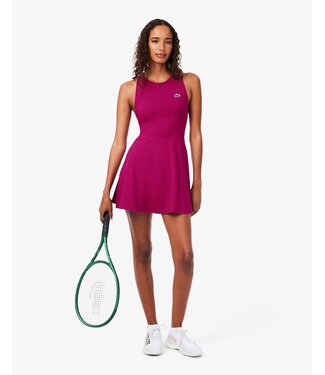 Lacoste Ultra Dry Sport Dress Fushia Pink W's