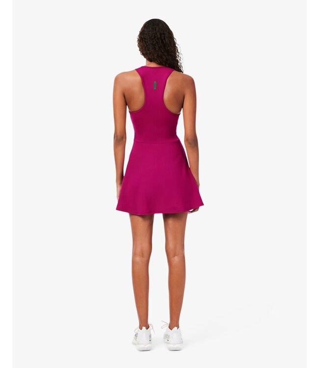 Lacoste Ultra Dry Sport Dress Fushia Pink W's
