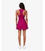 Lacoste Ultra Dry Sport Dress Fushia Pink W's