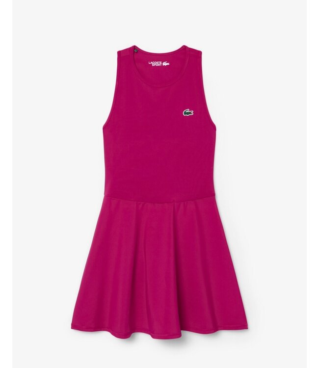 Lacoste Ultra Dry Sport Dress Fushia Pink W's