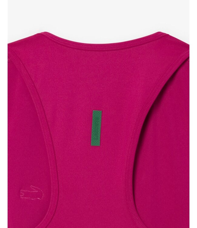 Lacoste Ultra Dry Sport Dress Fushia Pink W's