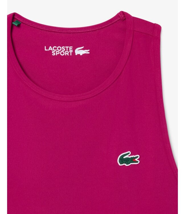 Lacoste Ultra Dry Sport Dress Fushia Pink W's