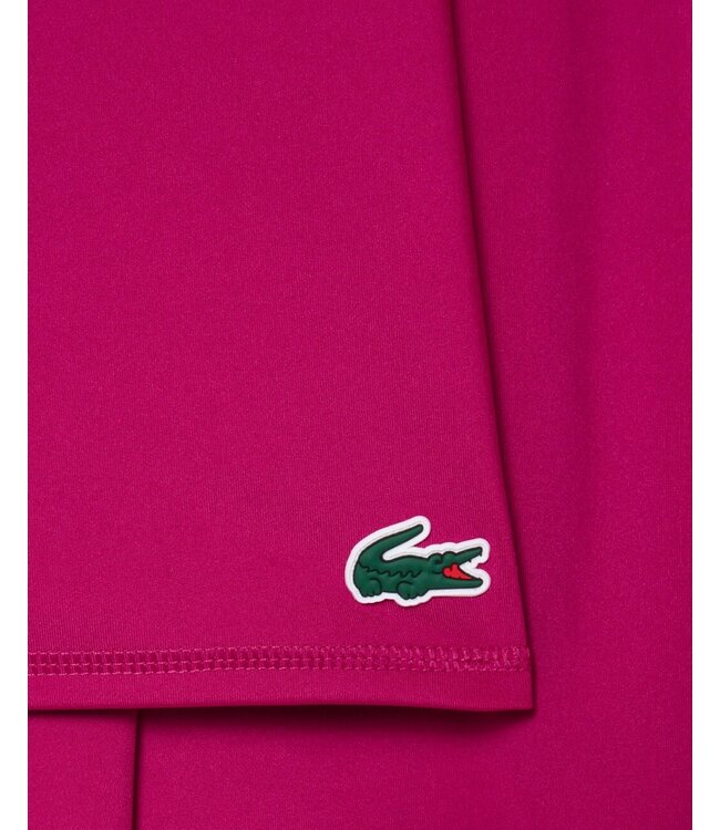 Lacoste Ultra Dry Sport Dress Fushia Pink W's
